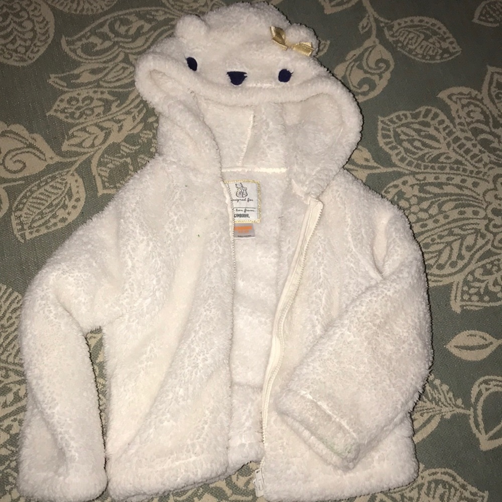 Winter warm jacket
